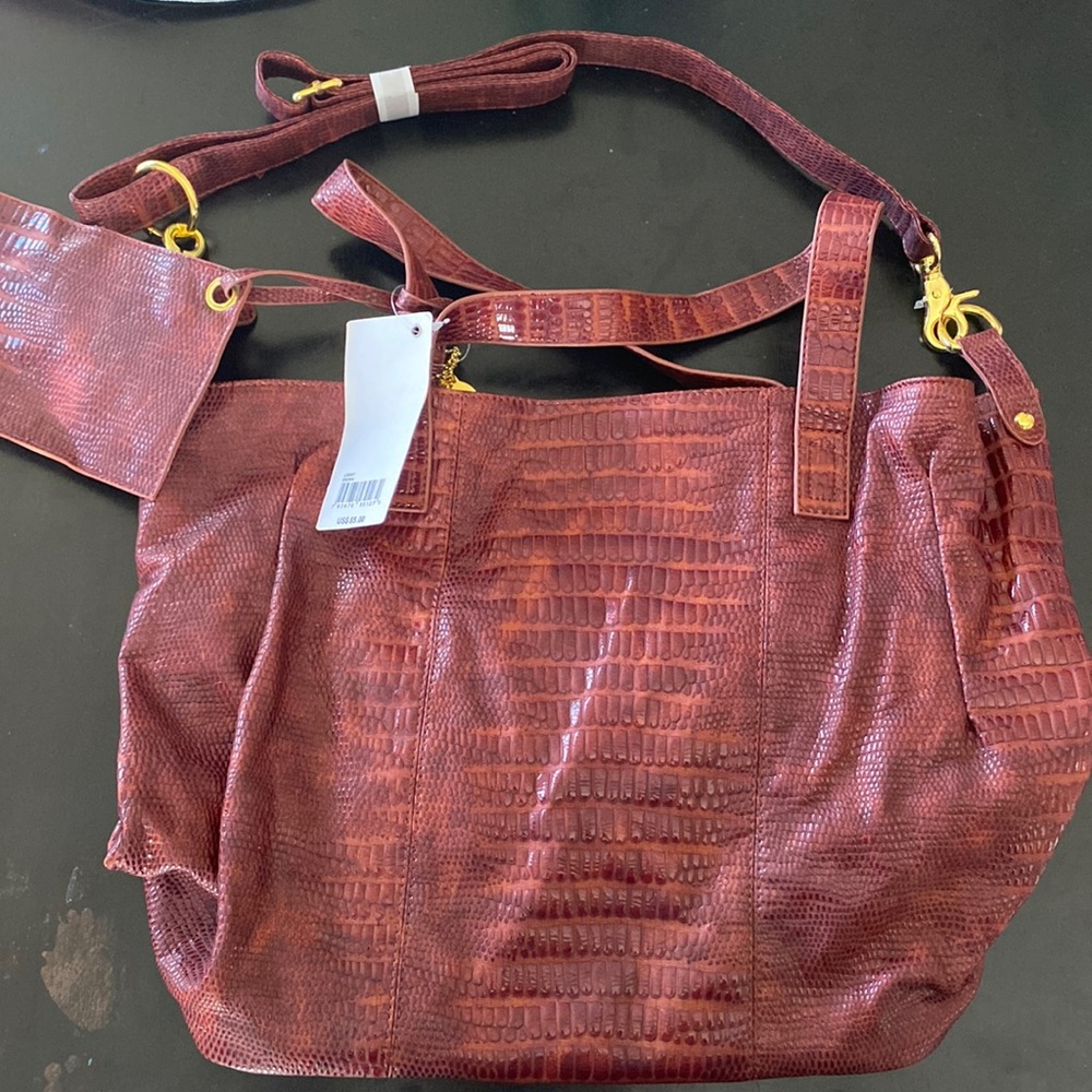 Brand new Big Buddha bag with change purse and hand and shoulder straps